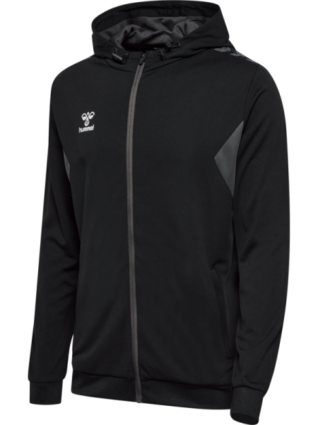 Hummel Authentic Zip Hoodie - Black
